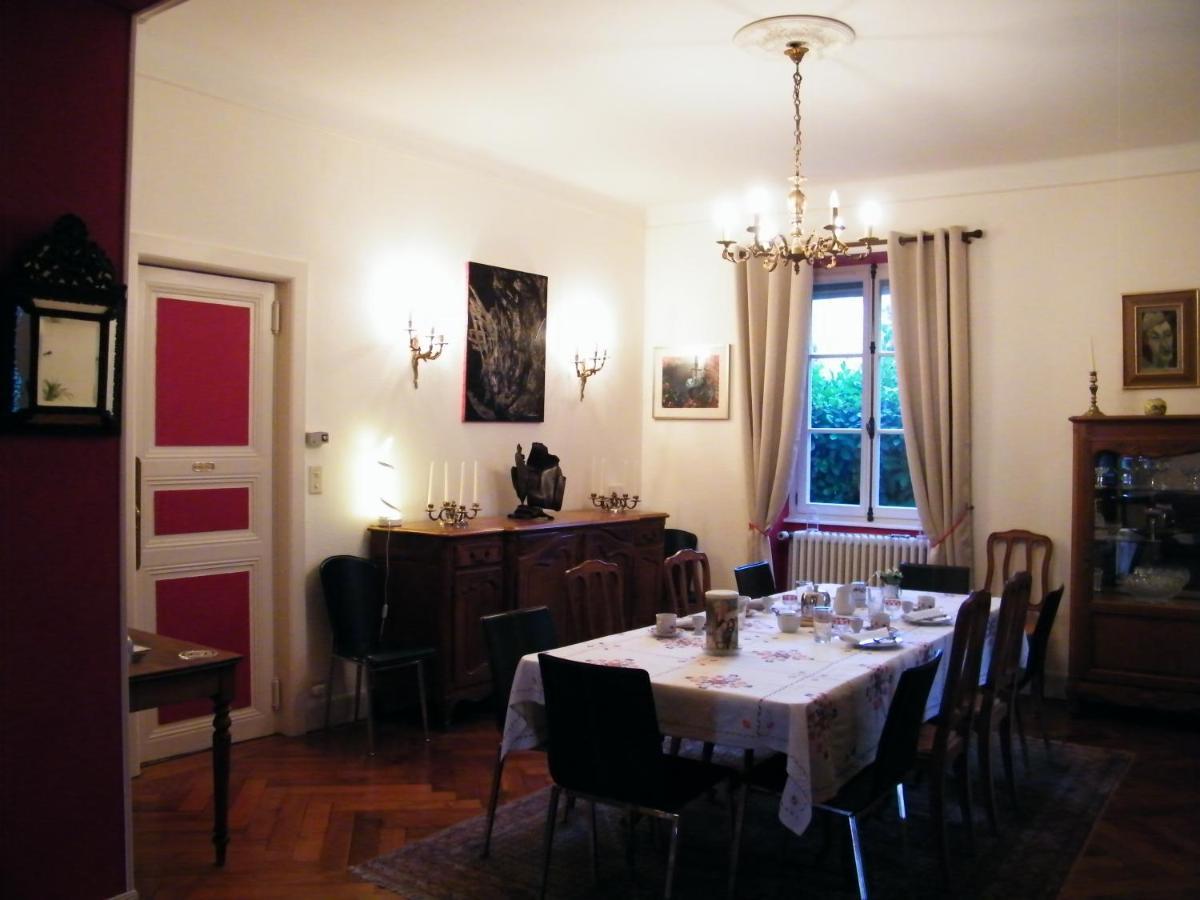 Villa Des Capucins リュクスイユ＝レ＝バン エクステリア 写真