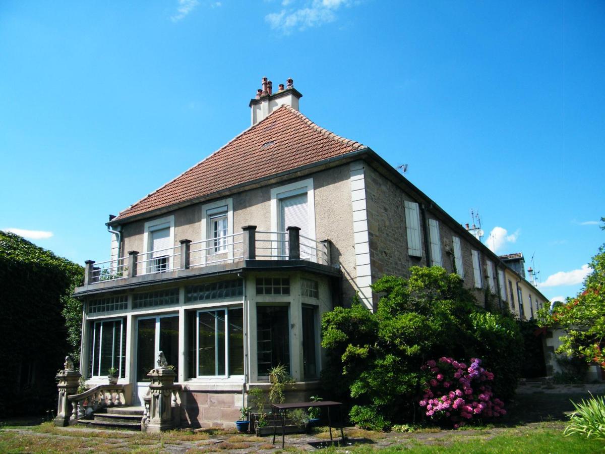 Villa Des Capucins リュクスイユ＝レ＝バン エクステリア 写真